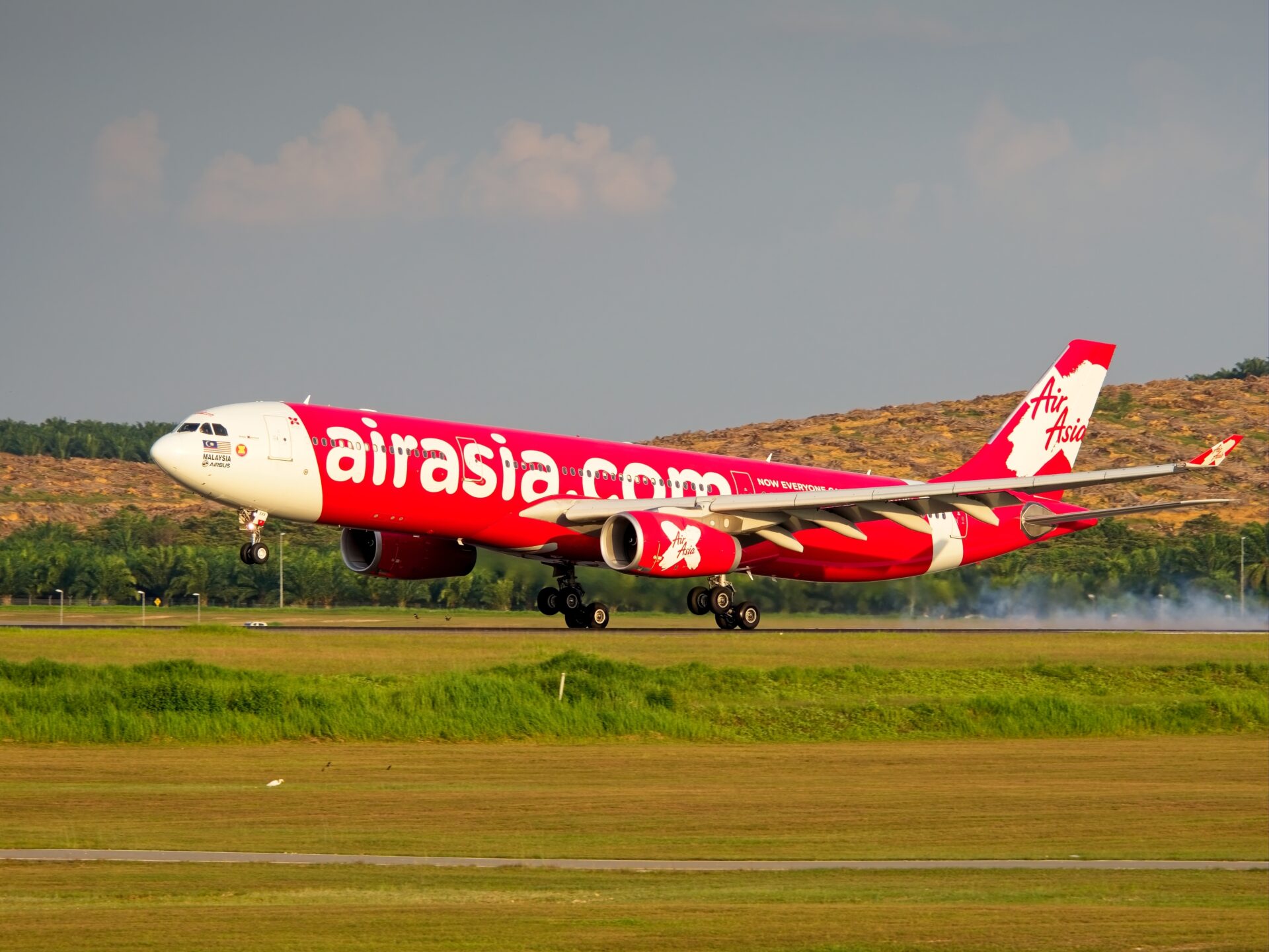Airbus mendarat