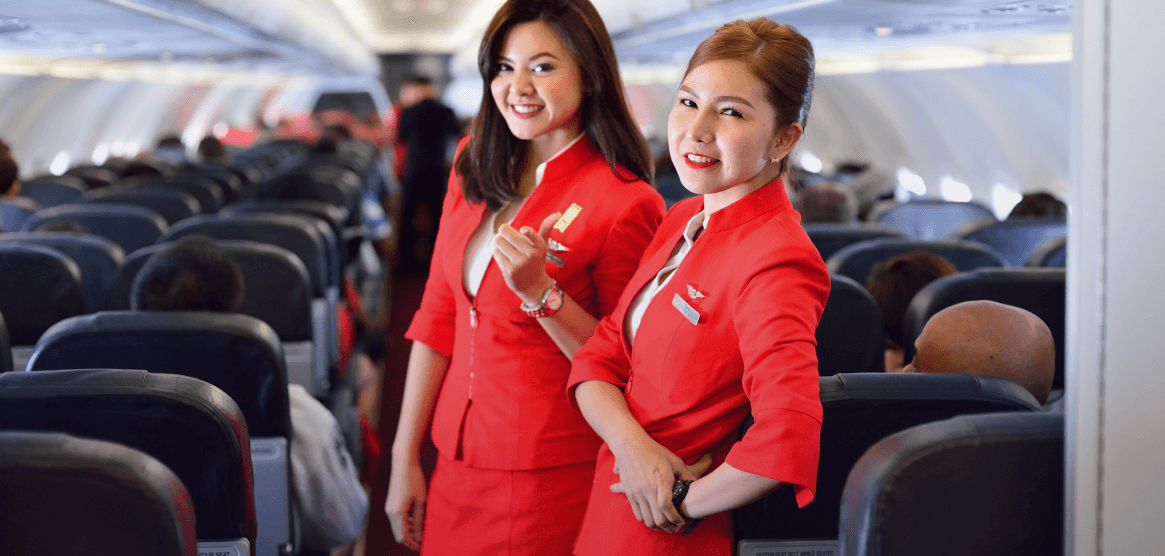 Krew AirAsia di kabin